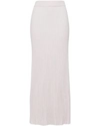 N.Peal Cashmere - カシミア マキシスカート - Lyst
