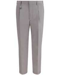 Prada - Key Ring Trousers - Lyst