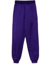 Y-3 - Logo-Print Track Pants - Lyst