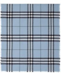 Burberry - Sciarpa Ampia - Lyst