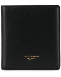 Dolce & Gabbana Kartenetui mit Logo-Print - Schwarz