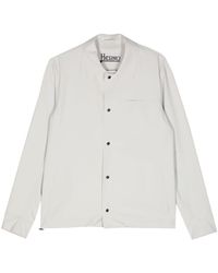 Herno - Plain Shirt Jacket - Lyst