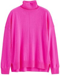 Chinti & Parker - Roll-Neck Wool Blend Jumper - Lyst