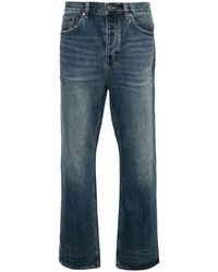 Ksubi - Anti K Heritage Mid-rise Straight-leg Jeans - Lyst