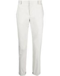 PT Torino - Pantalones con dobladillo vuelto - Lyst