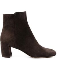 Agl Attilio Giusti Leombruni - Lynn Suede Ankle Boots - Lyst