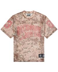 BBCICECREAM - Varsity Camouflage-Print T-Shirt - Lyst