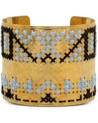 L'EIGHT STUDIO - Bracciale Rigido Con Ricamo - Lyst