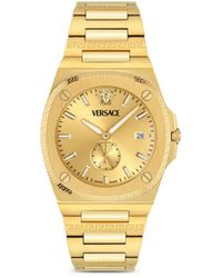 Versace - Antares Greek Key 40Mm - Lyst