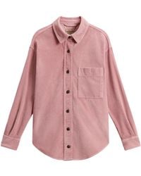 Woolrich - Hemd Aus Cord - Lyst