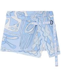 PUCCI - Haut-Bustier À Imprimé Angoli - Lyst