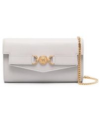 Versace - Medusa '95 Leather Clutch Bag - Lyst