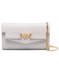 Versace - Medusa '95 Leather Clutch Bag - Lyst