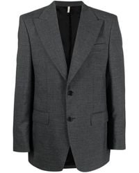 sunflower - Blazer En Laine À Simple Boutonnage - Lyst