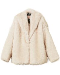 Twinset - Jas Van Imitatiebont - Lyst