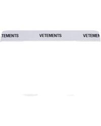 Vetements - Logo-Waistband Jockstraps - Lyst