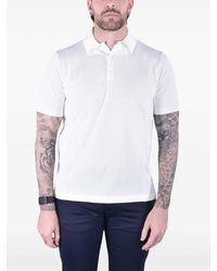 Kangra - Polo En Coton À Manches Courtes - Lyst