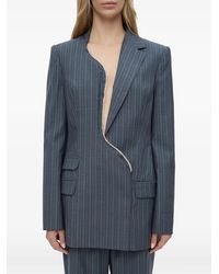 Christopher Esber - Torrent Blazer Met Krijtstreep - Lyst