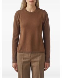 Max Mara - Pull À Encolure Ronde - Lyst