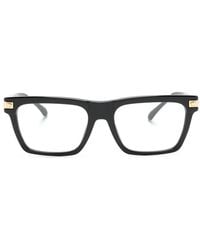 Versace - Classic Top Brille Mit Eckigem Gestell - Lyst