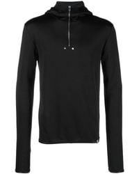 1017 ALYX 9SM - Half-Zip Long-Sleeved Sweatshirt - Lyst