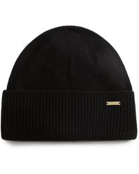 Woolrich - Gerippte Kaschmirbeanie - Lyst