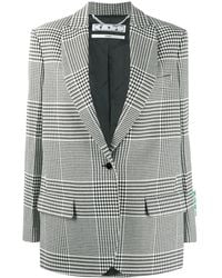 Off-White c/o Virgil Abloh - Tomboy Prince Of Wales Blazer - Lyst