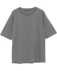 Luisa Cerano - Short-Sleeves Cotton T-Shirt - Lyst