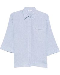 Peserico - Button Shirt - Lyst
