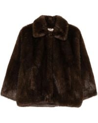 VALENTINI 1972 - Giacca Con Collo - Lyst