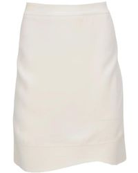 Tom Ford - Minijupe À Bords Texturés - Lyst