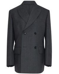 Junya Watanabe - Double-Breasted Blazer - Lyst