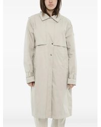 Woolrich - Cotton Trench Coat - Lyst