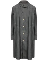 Maison Margiela - Mantel Mit Ziernähten - Lyst