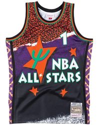 Mitchell & Ness - X Nba Anfernee Hardaway Sublimated Swingman Vest - Lyst