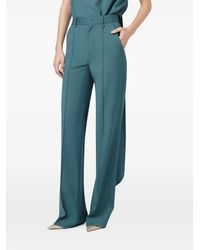 GIUSEPPE DI MORABITO - High-Waisted Pintuck-Detailing Tailored Trousers - Lyst