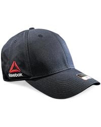 Reebok - Logo-Embroidered Baseball Cap - Lyst