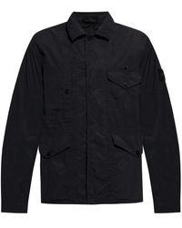 Stone Island - マルチポケット シャツジャケット - Lyst