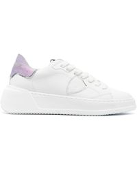 Philippe Model - Tres Temple Sneakers - Lyst