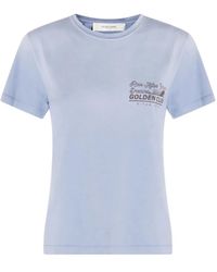 Golden Goose - T-Shirts And Polos _Co - Lyst