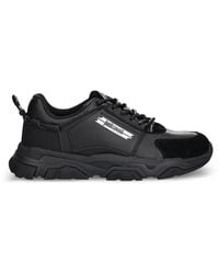 Just Cavalli - Panelled Chunky Sole Sneakers - Lyst