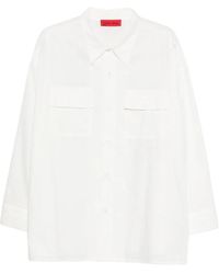 Thelatest - Pocket-Chest Shirt - Lyst