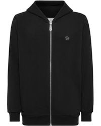 Philipp Plein - Crystal-Embellished Hoodie - Lyst