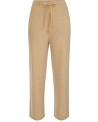 Elisabetta Franchi - ウール トラックパンツ - Lyst