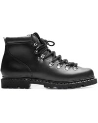 Paraboot - Avoriaz Lace-Up Leather Ankle Boots - Lyst