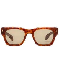 Jacques Marie Mage - Dealan Squared-Frame Sunglasses - Lyst