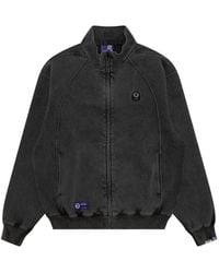 Aape By A Bathing Ape - Logo-Detail Zip-Up Jacket - Lyst