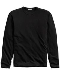 James Perse - T-Shirt À Manches Longues - Lyst