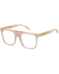 Marc Jacobs - Brille Mit Eckigem Gestell - Lyst