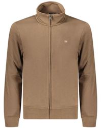 Napapijri - Zip-Up High-Neck Sweater - Lyst